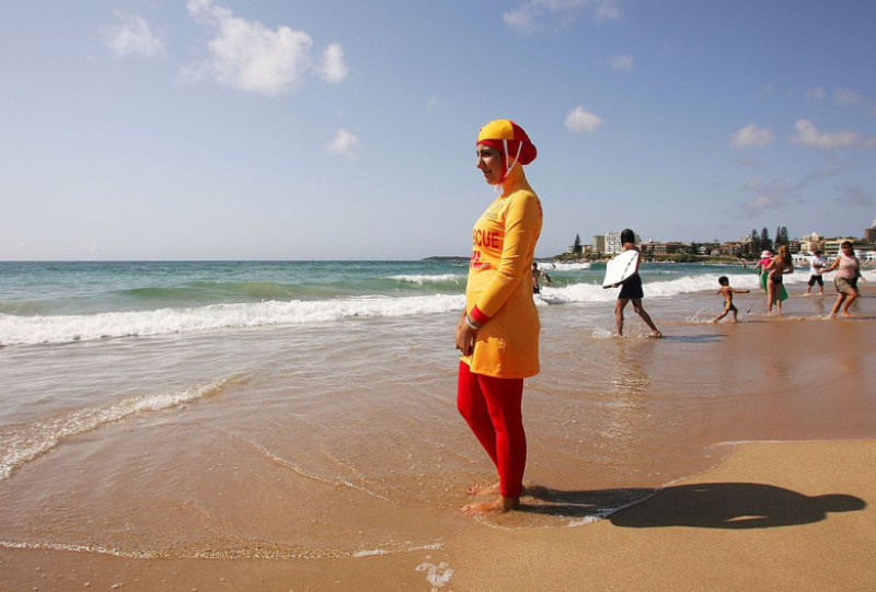Muslim Lifesavers Unveil The 'Burqini'