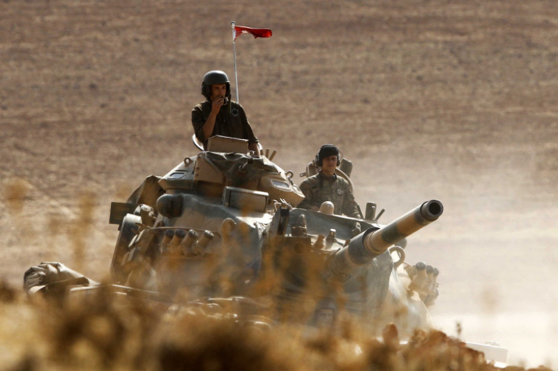 Syrian Kurds Battle IS To Retain Control Of Kobani
