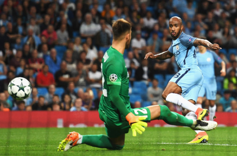Manchester City v Steaua Bucharest - UEFA Champions League