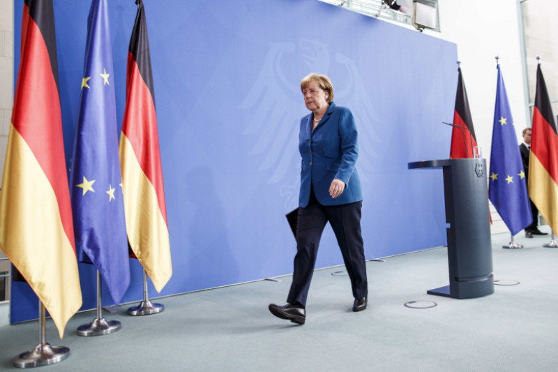Angela Merkel Gives Statement Following Munich Shootings