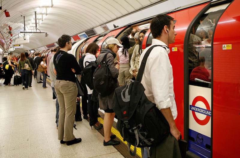 Commuters Find Other Means Of Travel With Bus Driver's 24 Hour Strikes