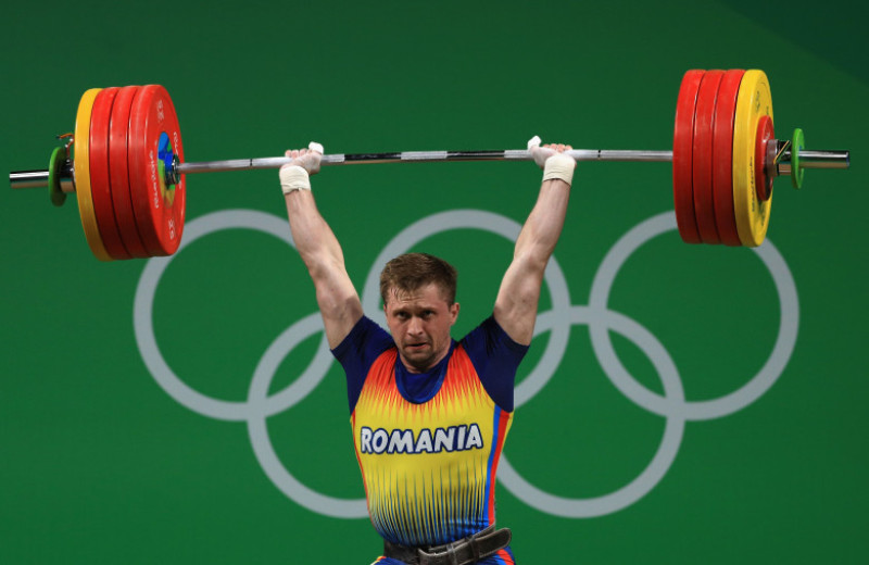 Weightlifting - Olympics: Day 7