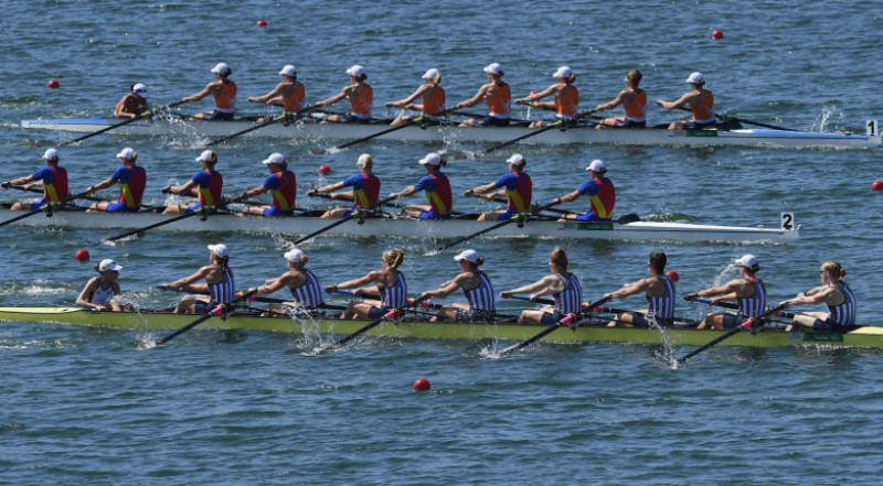 canotaj 8+1 getty
