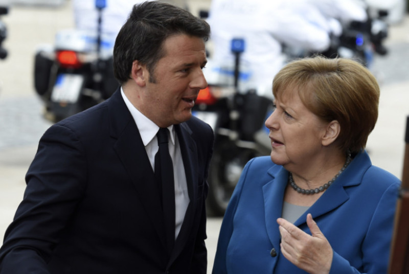 merkel renzi