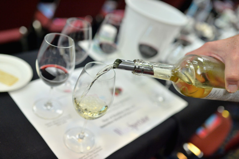 Wine Spectator Wine Seminar "Blending The Rules" Featuring JUSTIN & Landmark Vineyards - 2015 Food Network & Cooking Channel South Beach Wine & Food Festival