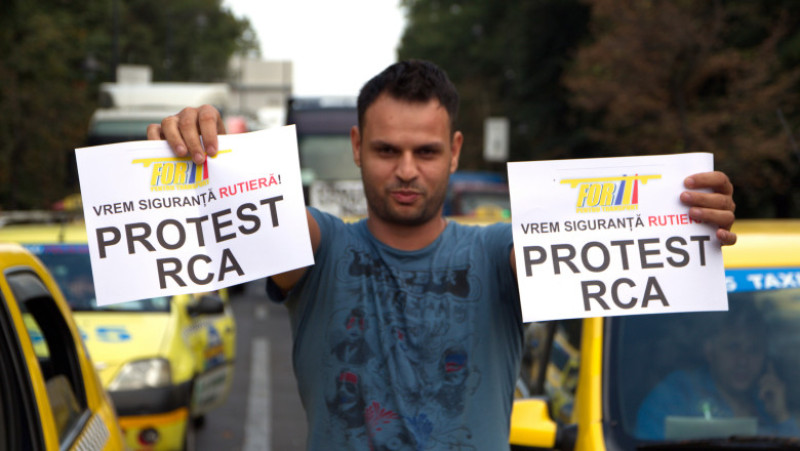 PROTEST - TRANSPORTATORI - RCA