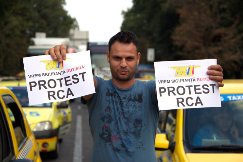 PROTEST - TRANSPORTATORI - RCA