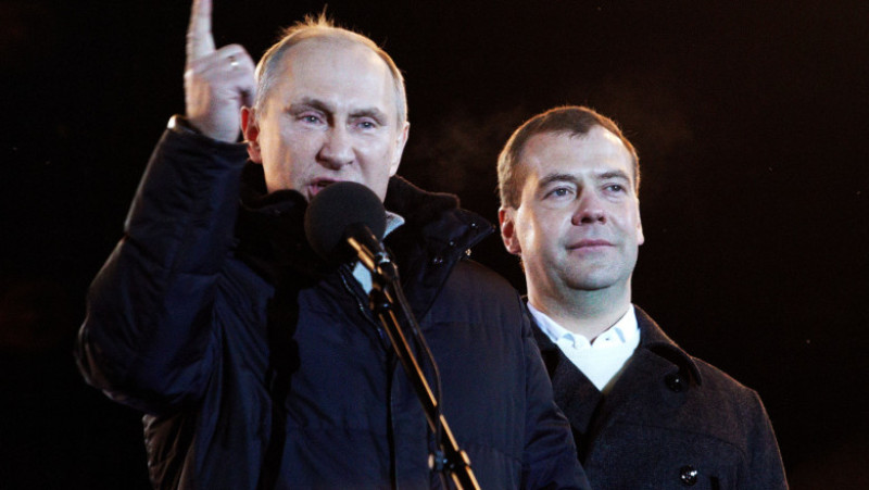 Vladimir Putin Declared Winner In Russia's Presidential Election