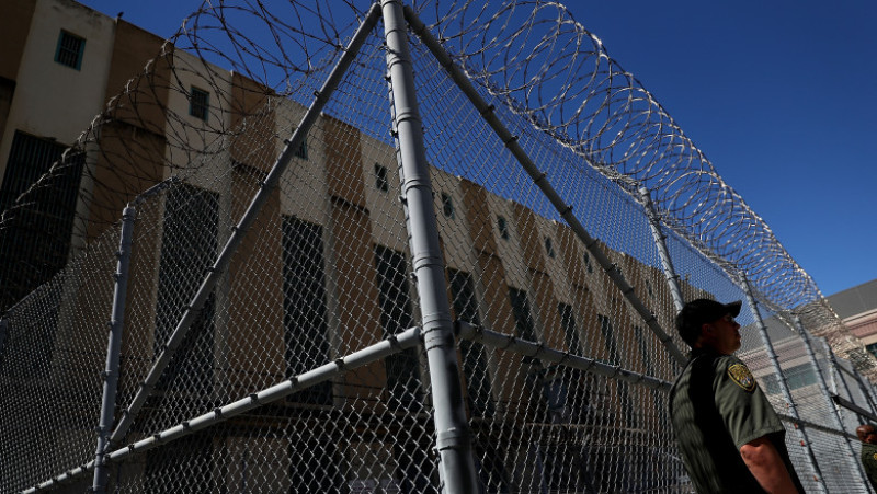 San Quentin State Prison's Death Row