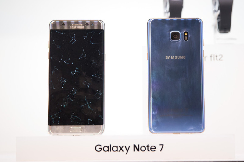 Samsung Unveils Its New Galaxy Note 7