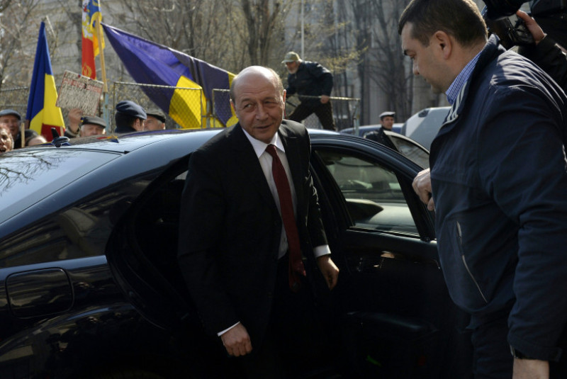 TRAIAN BASESCU PARCHETUL GENERAL 2015 AGERPRES