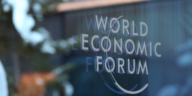 Preparations Ahead Of The Davos World Economic Forum 2015