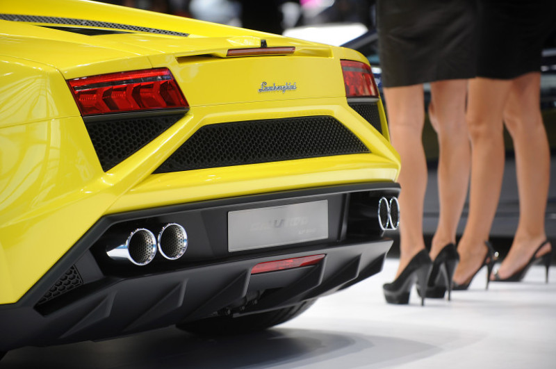 Paris Auto Show - Press Day