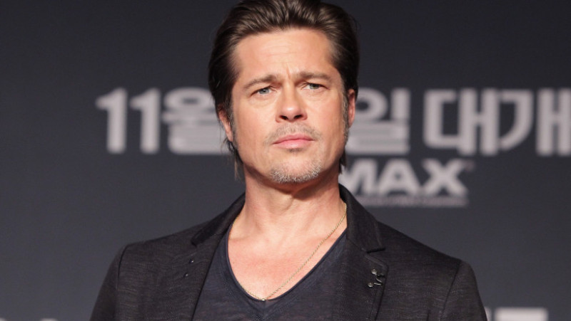 'Fury' Press Conference In Seoul