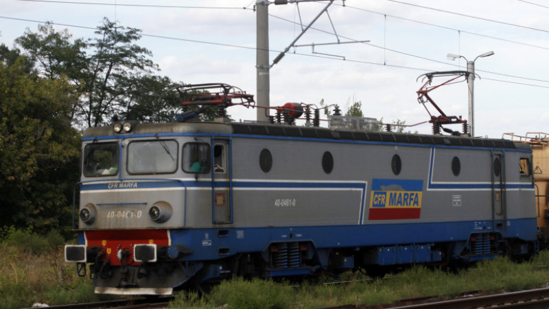 LOCOMOTIVA CFR MARFA agerpres_7419841