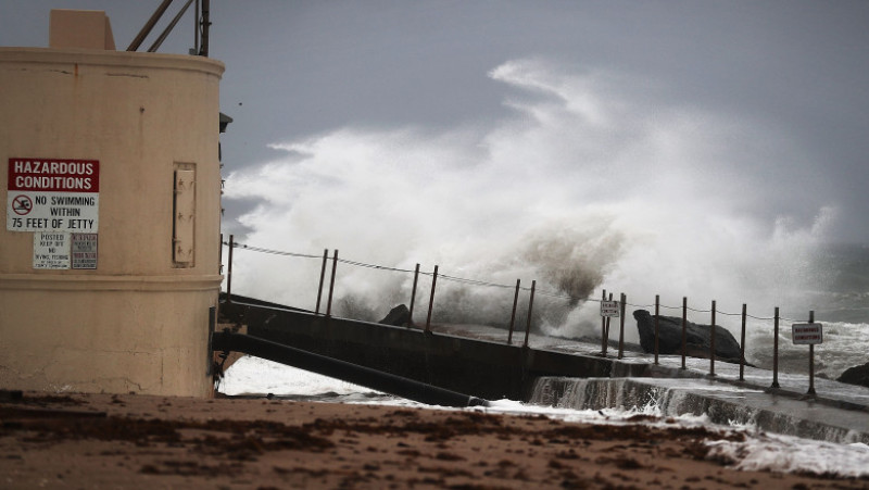 Florida Prepares As Hurricane Matthew Barrels Towards Atlantic Coast