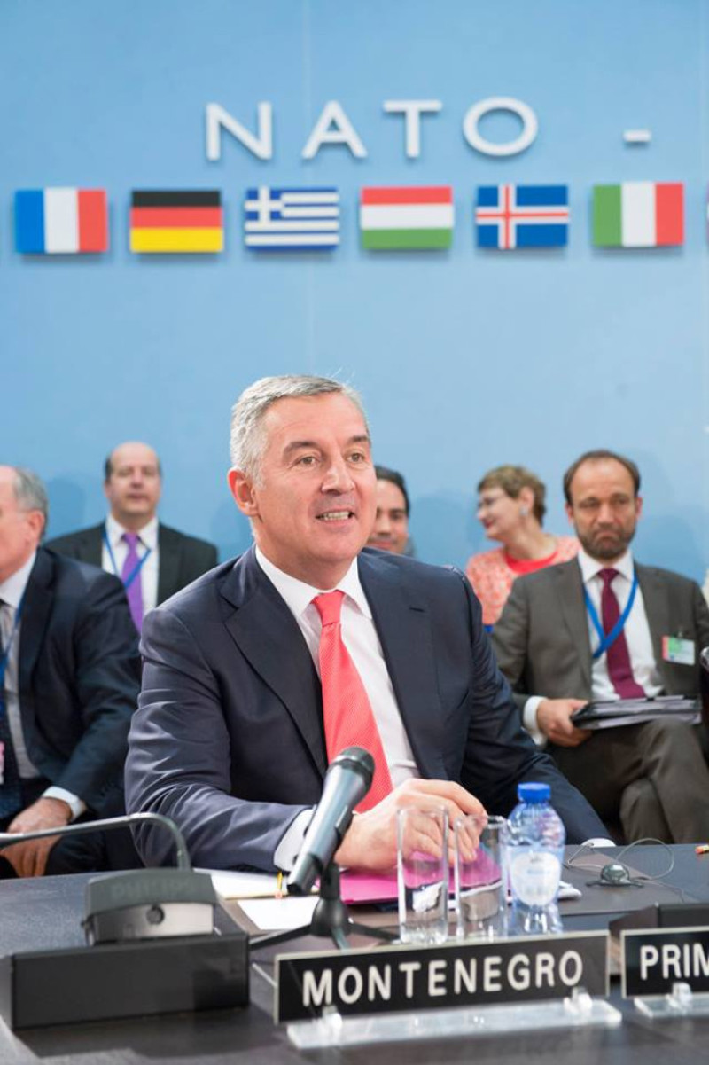 milo djukanovici nato