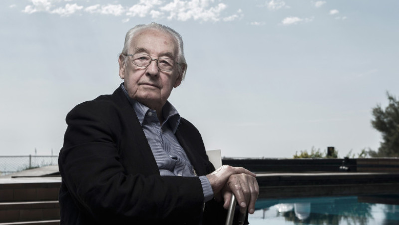 Andrzej Wajda Portrait Session - The 70th Venice International Film Festival