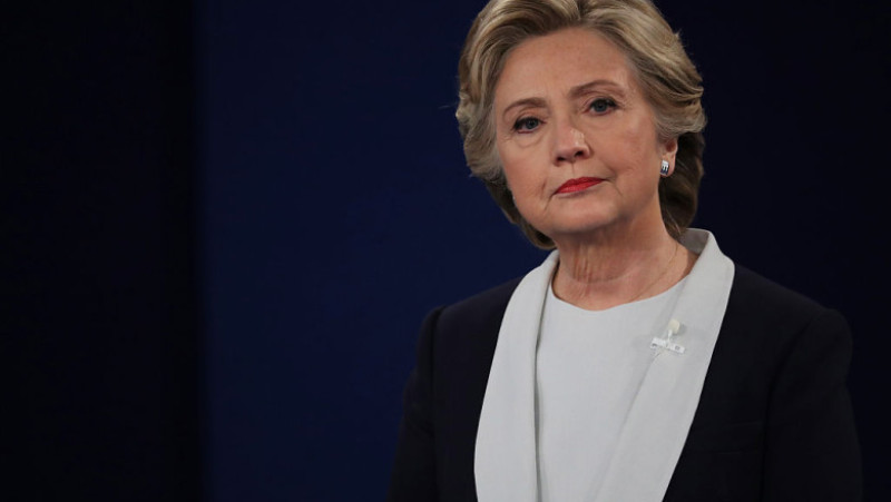 Candidates Hillary Clinton And Donald Trump Hold Second Presidential Debate At Washington University