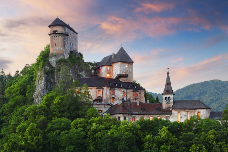 Slovakia-Castle