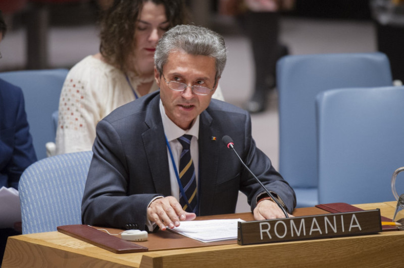 Security Council meeting on Protection of civilians in armed conflict