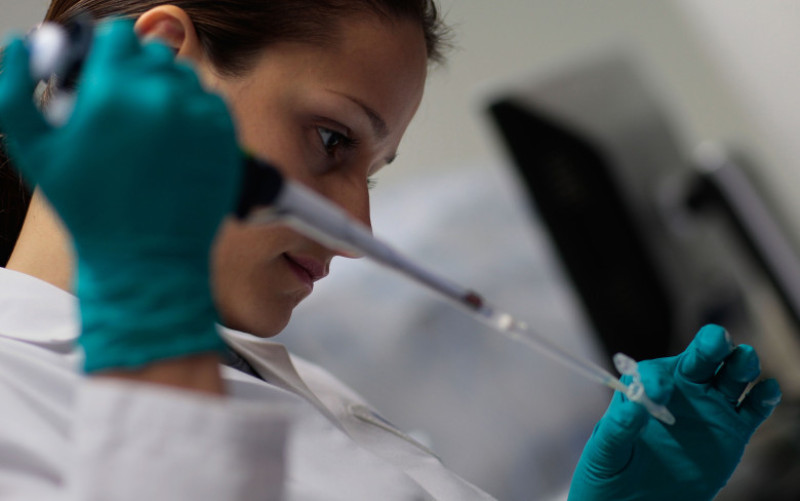 New State-Of-The Art Laboratory Gets To Work On AIDS Vaccine