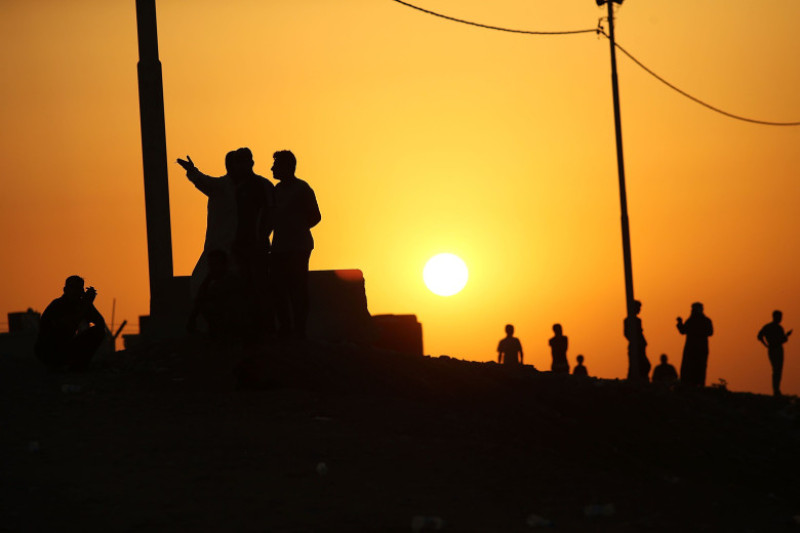 Refugees Fleeing ISIS Offensive Pour Into Kurdistan