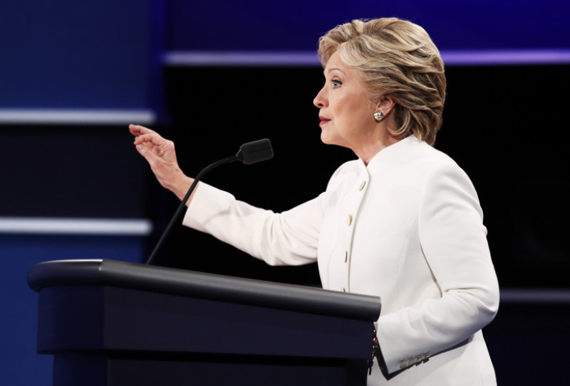 Final Presidential Debate Between Hillary Clinton And Donald Trump Held In Las Vegas