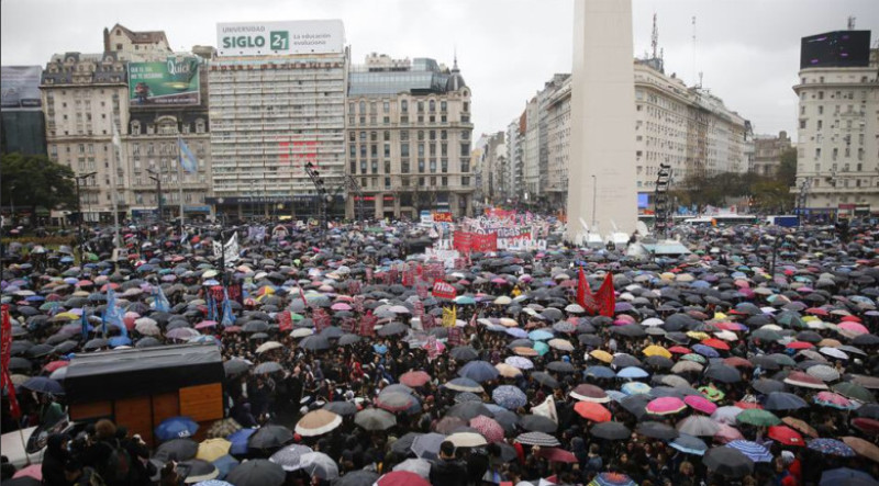 protest argentina