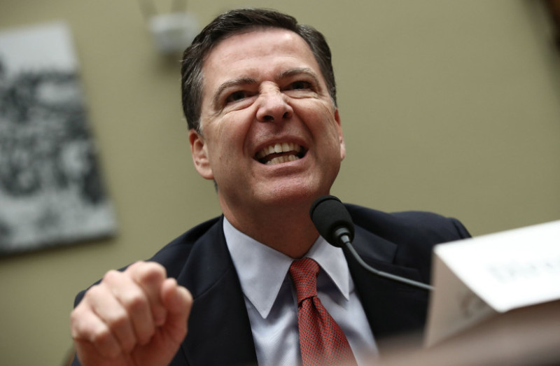 FBI Director James Comey Testifies To House Judiciary On Oversight At The F.B.I.