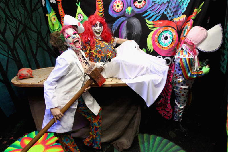 YouTube Space LA "Carnival Of Souls" Halloween Party