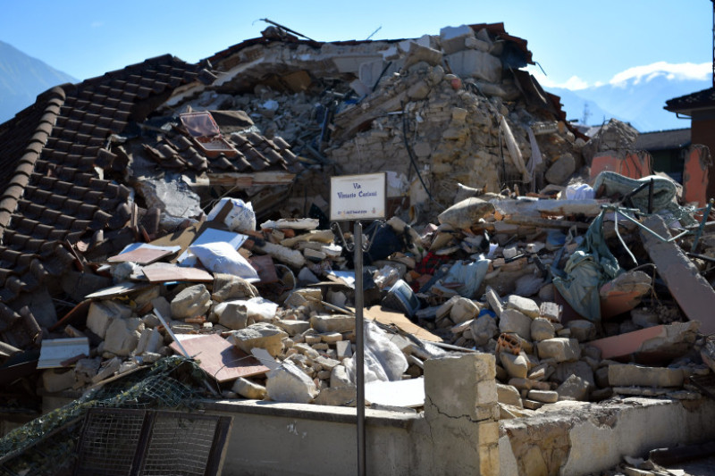 Hundreds Dead In Italian Earthquake As Teams Search For Survivors