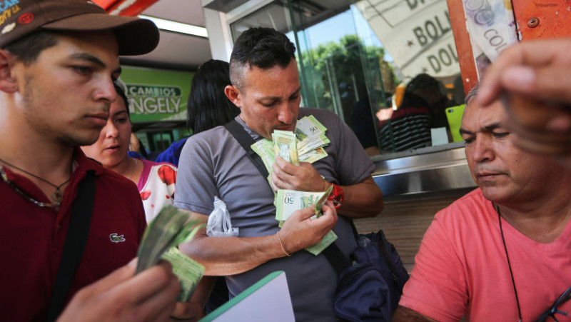 Crisis In Venezuela Sends Migrants Across Border To Colombia