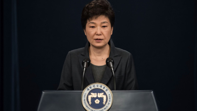 President Park Geun-hye Addresses Nation Over Confidante Scandal