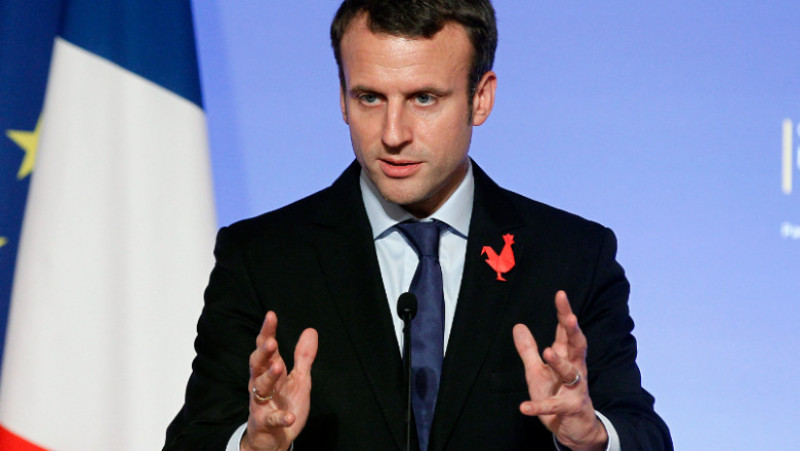 emmanuel macron getty