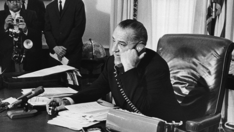 Johnson Calling