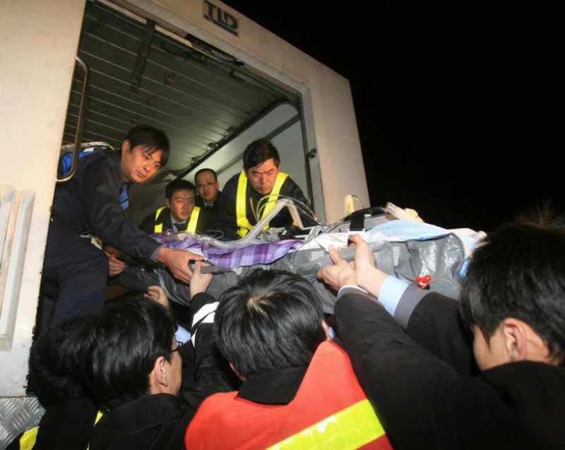 Humanitarian Rescue Charter Flight Carried Out Between Shanghai And Taiwan