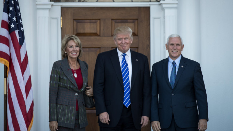 Donald Trump Holds Weekend Meetings In Bedminster, NJ