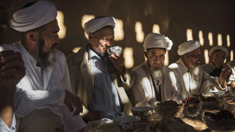 China's Uyghur Minority Marks Muslim Holiday In Country's Far West