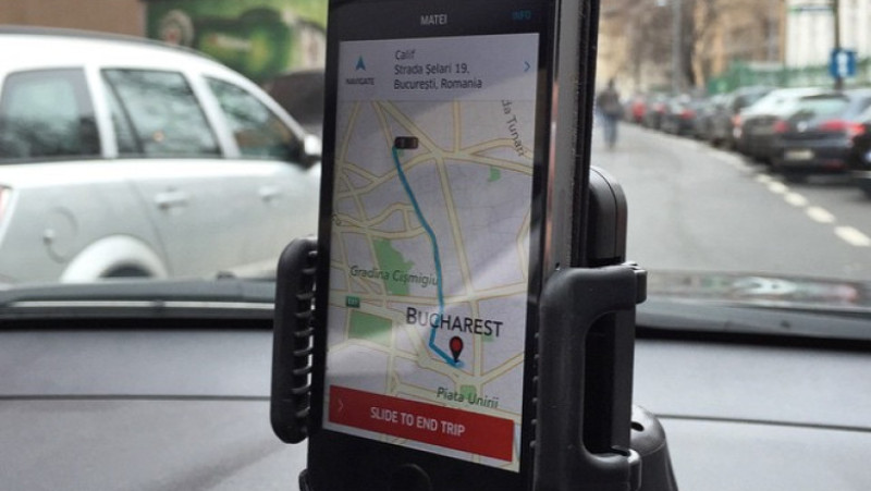 Uber Bucuresti - mariciu.ro