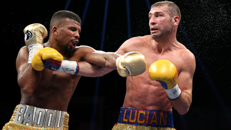 Badou Jack v Lucian Bute