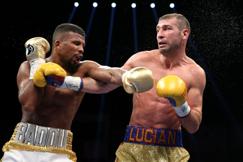 Badou Jack v Lucian Bute