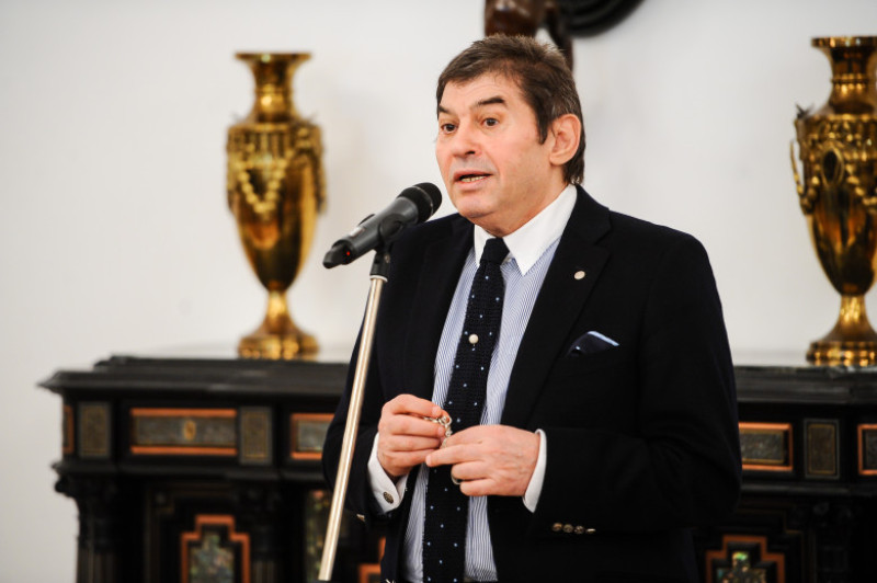 Mihail Vlasov, presedintele Camerei de Comert si Industrie a Romaniei (CCIR)