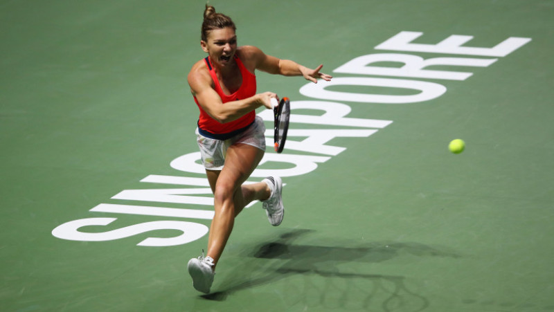BNP Paribas WTA Finals: Singapore 2016 - Day Three