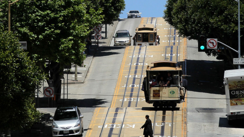 San Francisco's Famed Cable Car Fare To Increase