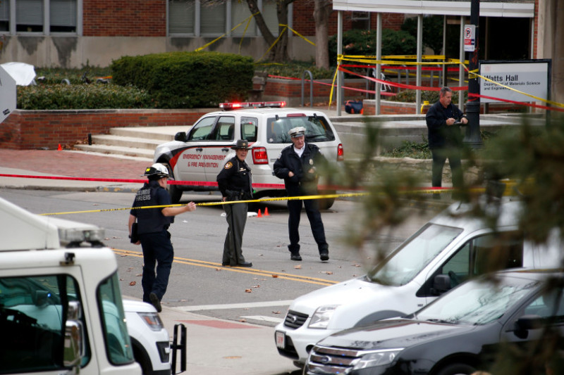 Multiple People Hospitalized After Attacks On Ohio State University Campus In Columbus