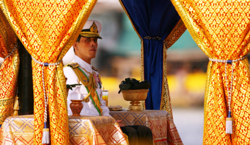Crown Prince Attends Birthday Celebrations For Absent King