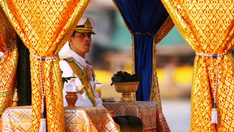 Crown Prince Attends Birthday Celebrations For Absent King