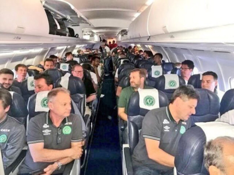 echipa de fotbal Chapecoense real
