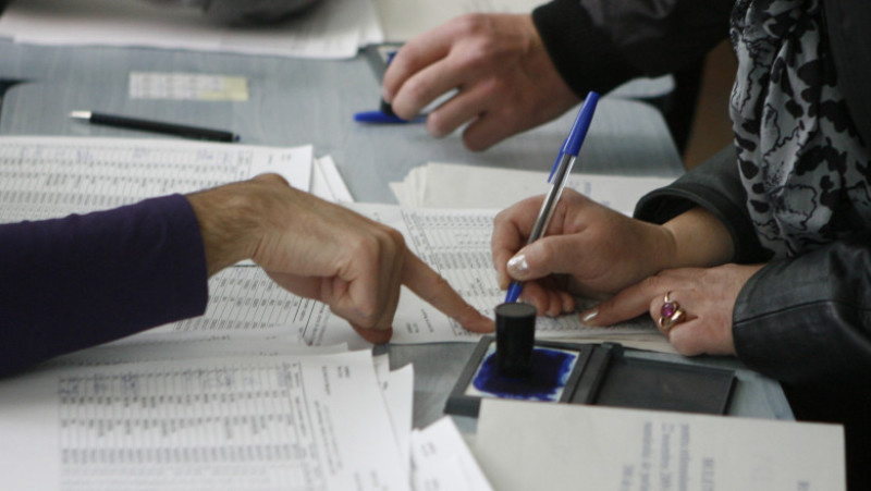 ELECTORAT - ALEGERI PREZIDENTIALE 2009